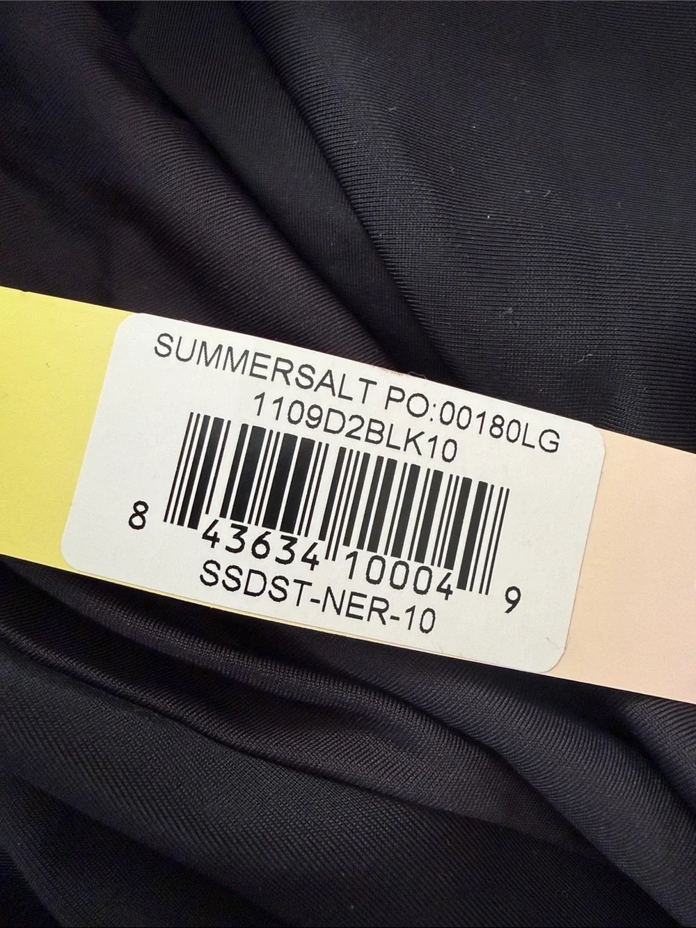 Summersalt Sidestroke Bathing Suit